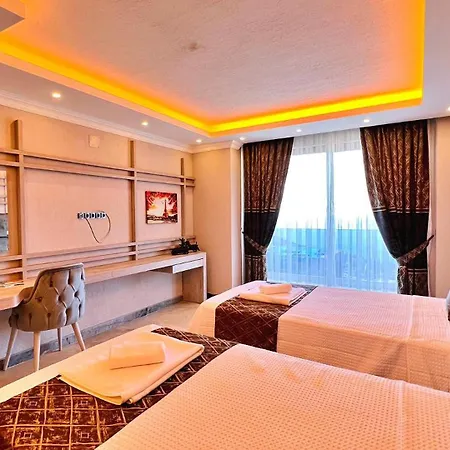 3 Bedroom Luxury With Private Pool - Sauna And Indoor Pool Калкан