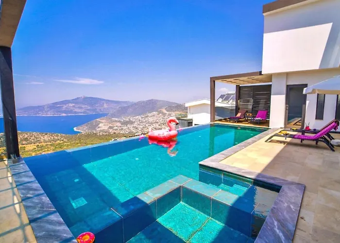 3 Bedroom Luxury With Private Pool - Sauna And Indoor Pool * Калкан