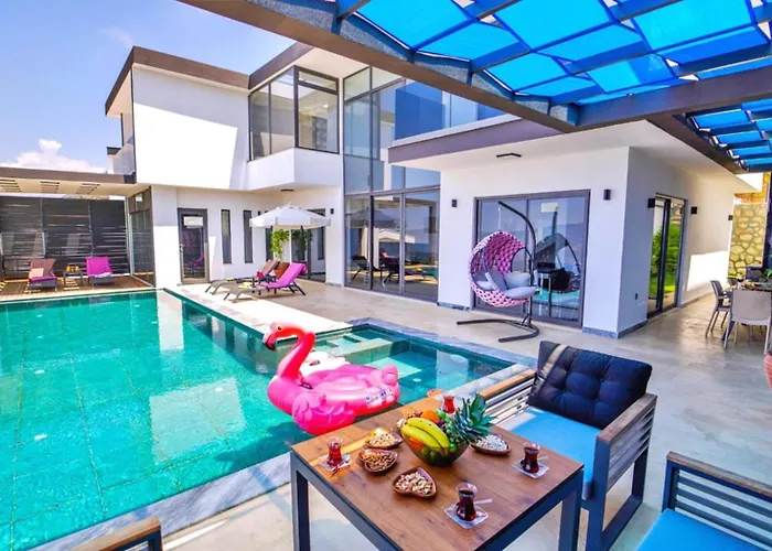 3 Bedroom Luxury With Private Pool - Sauna And Indoor Pool