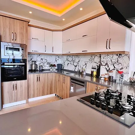 3 Bedroom Luxury With Private Pool - Sauna And Indoor Pool * Kalkan