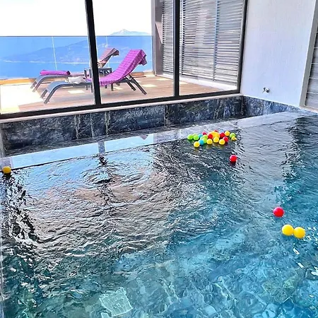 3 Bedroom Luxury With Private Pool - Sauna And Indoor Pool Villa *
