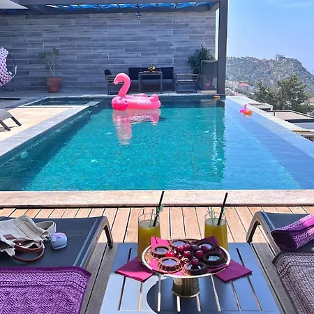 Villa 3 Bedroom Luxury With Private Pool - Sauna And Indoor Pool