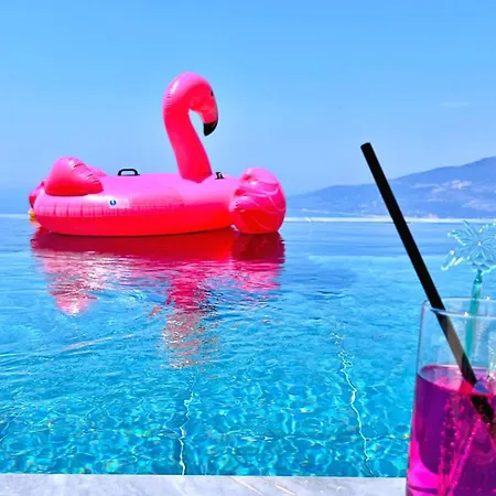 3 Bedroom Luxury With Private Pool - Sauna And Indoor Pool * Kalkan