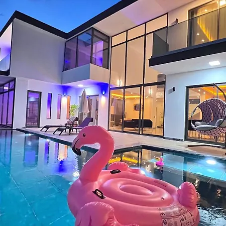 3 Bedroom Luxury With Private Pool - Sauna And Indoor Pool Kalkan