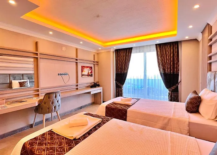 3 Bedroom Luxury With Private Pool - Sauna And Indoor Pool Kalkan