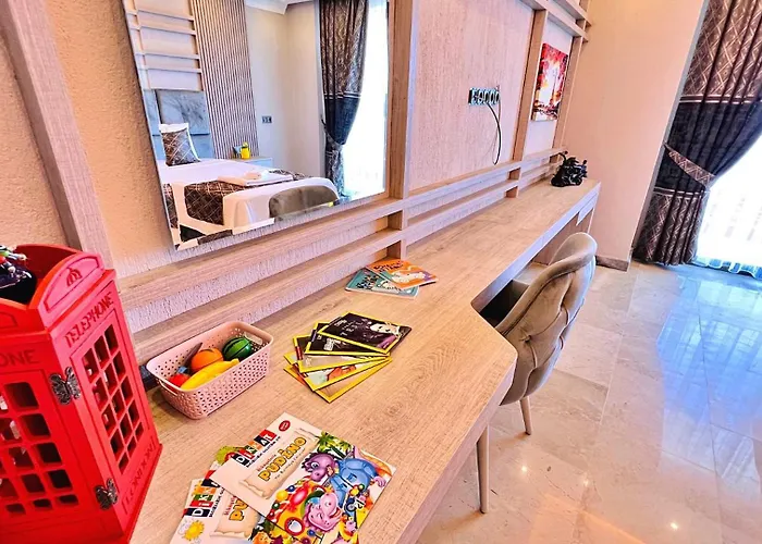 3 Bedroom Luxury With Private Pool - Sauna And Indoor Pool Vilă Kalkan