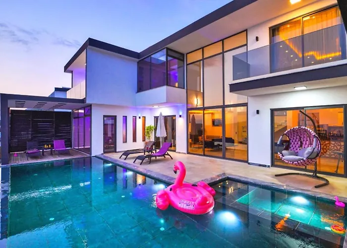 Vilă 3 Bedroom Luxury With Private Pool - Sauna And Indoor Pool *