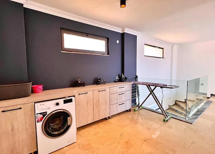 Vilă 3 Bedroom Luxury With Private Pool - Sauna And Indoor Pool Kalkan