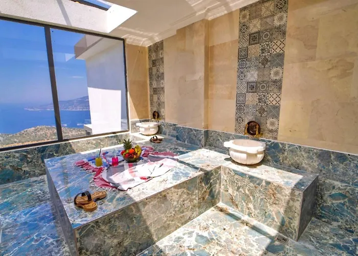 3 Bedroom Luxury With Private Pool - Sauna And Indoor Pool Vilă