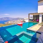 3 Bedroom Luxury With Private Pool - Sauna And Indoor Pool * Калкан