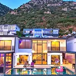 3 Bedroom Luxury With Private Pool - Sauna And Indoor Pool * Калкан